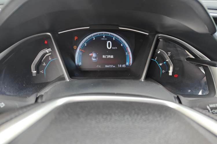 Used Honda Civic 2019 220TURBO CVT Dynamic Edition China VI
