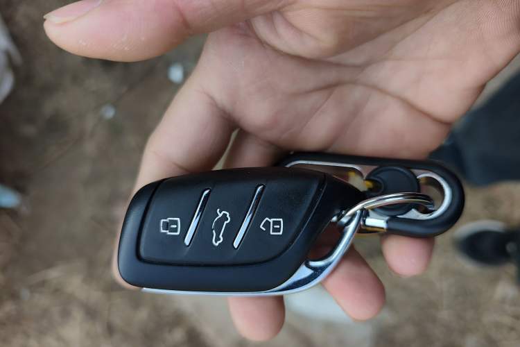 Used MG 5 2021 Revised Version 180 DVVT CVT Youth Luxury Edition Vehicle Key