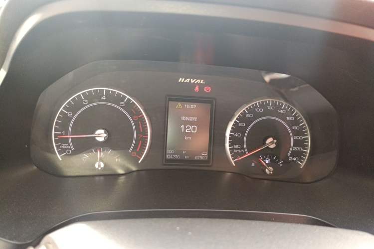 Used Haval H2s 2018 Red-Label 1.5T Dual-Clutch Elite Model
