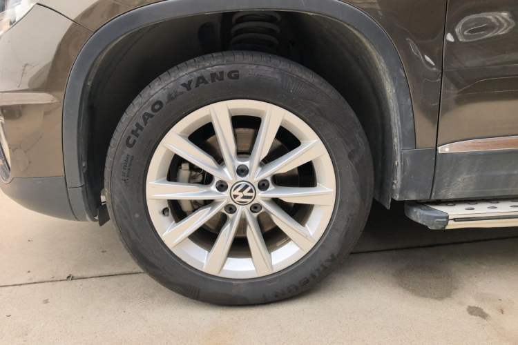 Used Volkswagen Tiguan 2016 280TSI Automatic Two-Wheel-Drive Silk Road Style Edition
