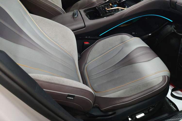 Used BYD Frigate 07 2023 DM-i 100KM Flagship Model
