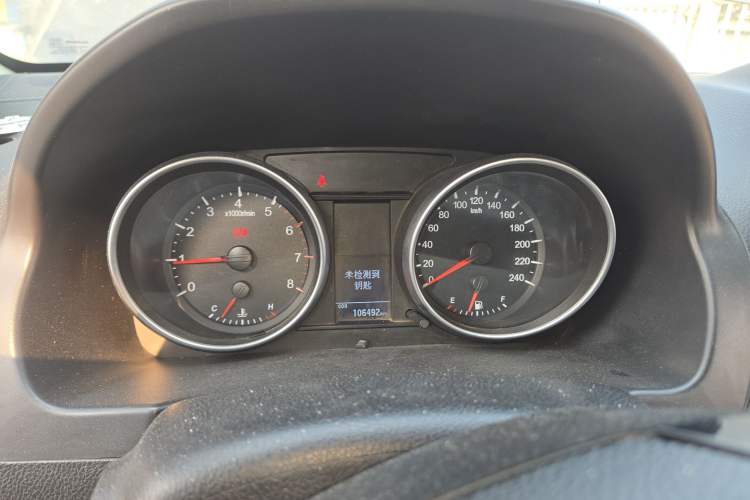 Used Haval H6 2015 Upgraded Model 1.5T Manual Two-Wheel Drive Elite Version