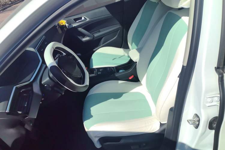 Used Peugeot 408 2022 1.6T Light-Chasing Edition Left Front Seat