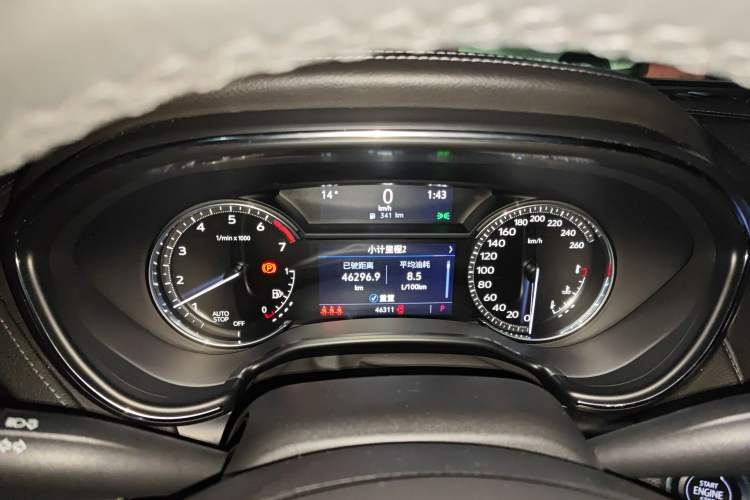 Used Cadillac CT5 2021 Revised 28T Luxury Version Instrument Cluster