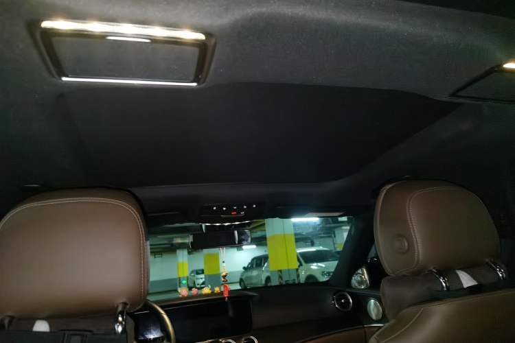 Used Mercedes-Benz E-Class 2021 E 300 L Sporty and Stylish Model