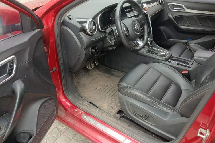 Used MG 6 2017 20T Automatic Luxury Smart Connect Version China V Standard Driver Seat