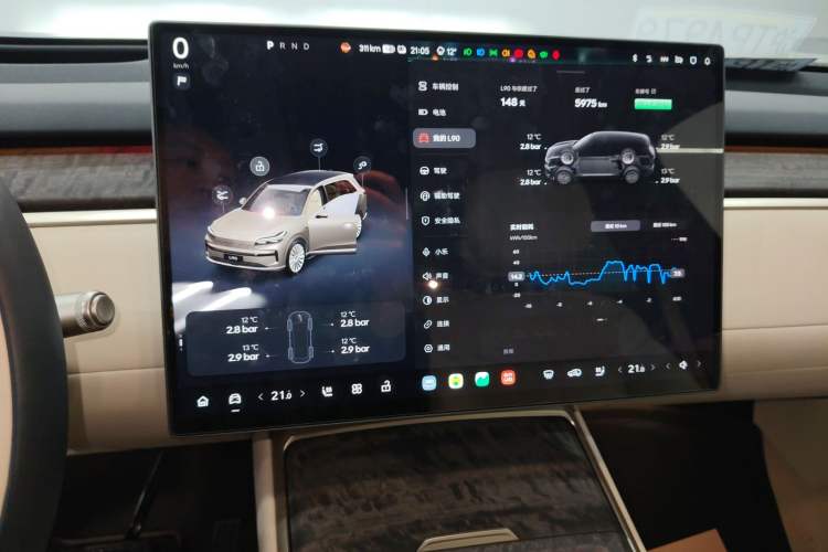 Used ONVO Luxeed L90 2025 Model—Max Six-Seater Version
