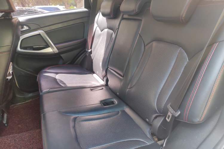 Used Chery Tiggo 5 2016 2.0L Manual Jiayue Trust Edition Left Rear Seat