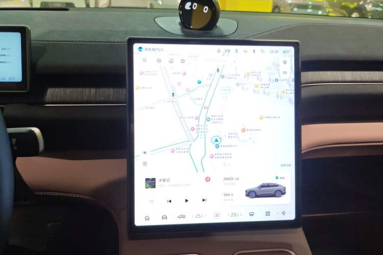 Used Nio EC6 2023 75 kWh Audio And AC Panel