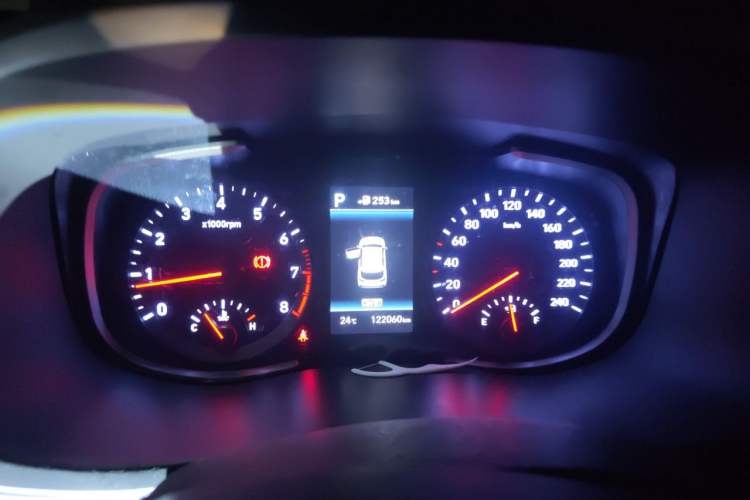 Used Hyundai ix35 2018 2.0L Automatic 2WD Zhiyong·Changxiang Edition Instrument Cluster