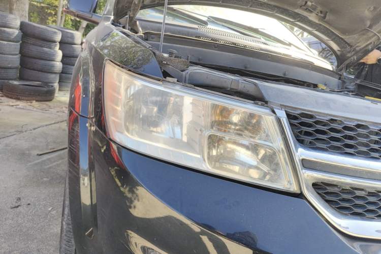 Used Dodge Journey 2015 2.0TD Four-Wheel Drive Luxury Edition
