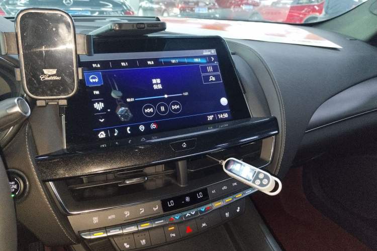 Used Cadillac CT5 2023 28T Luxury Edition (Standard Version)
