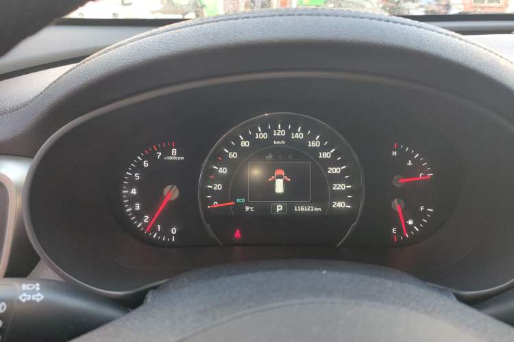 Used Kia Sorento 2015 Sorento L 2.4L Gasoline 4WD Elite Edition 5 Seats China V Emission Standard Instrument Cluster