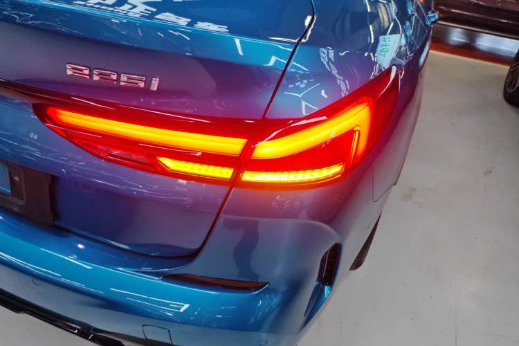 Used BMW 2 Series (Import) 2021 225i 4-Door Coupe M Sport Package
