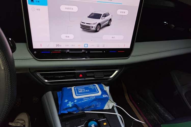 Used Volkswagen Tiguan L 2025 PRO 380TSI Two-Wheel Drive Smart Drive Edition