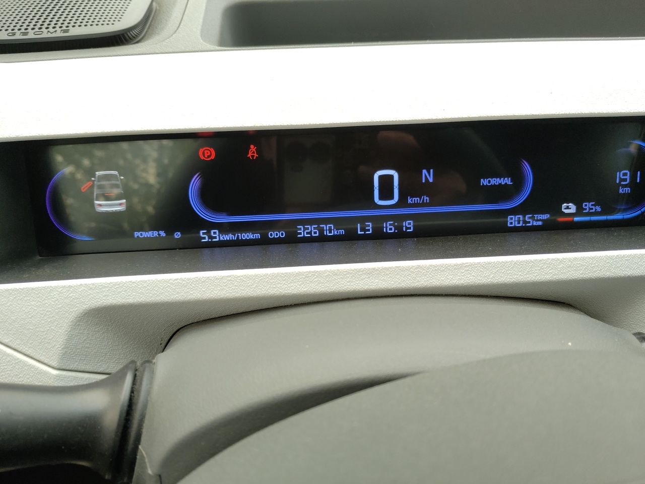 Geely Galaxy Panda 2023 Panda Mini 200km Endurance Bear — снимка 10
