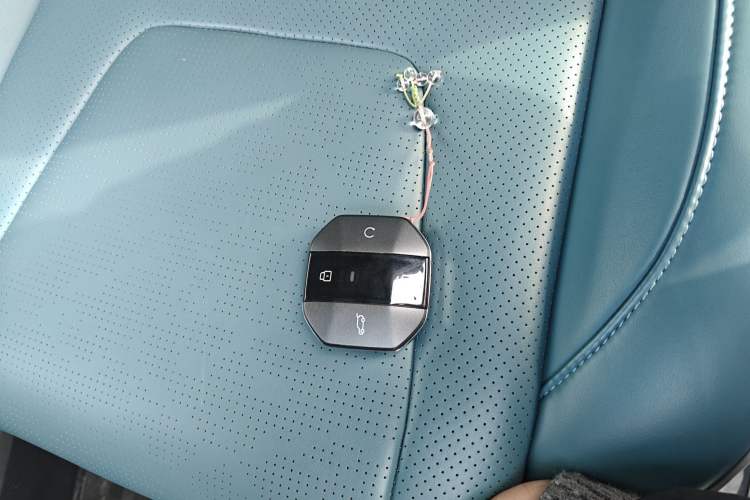 Used JETOUR Freelander 2025 2.0TD Automatic XWD Conqueror Vehicle Key