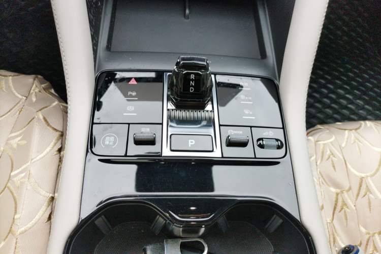 Used BYD Song PLUS New Energy 2025 EV Intelligent Driving Edition 520km Luxury Model Gear Lever