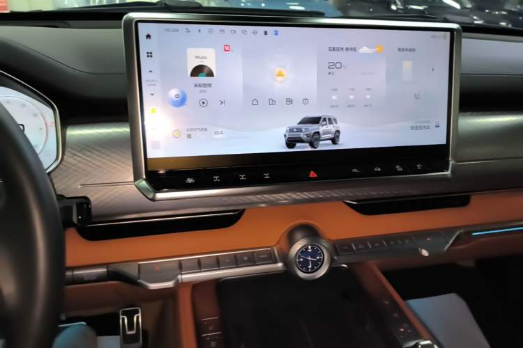 Used Tank 700 New Energy 2024 Hi4-T Extreme Edition Audio And AC Panel