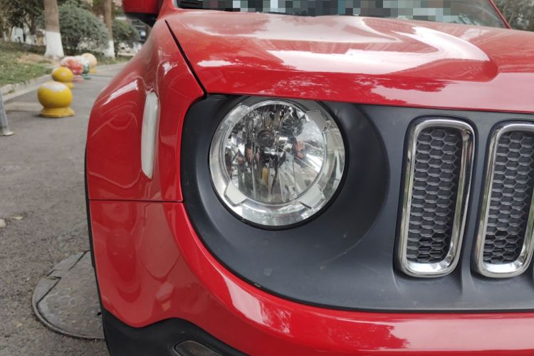 Used Jeep Renegade 2017 180T Automatic High-Energy Version