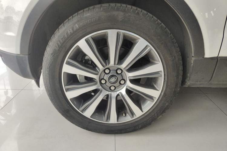 Used Land Rover Range Rover Evoque 2017 2.0T British-Style Prestige Edition
