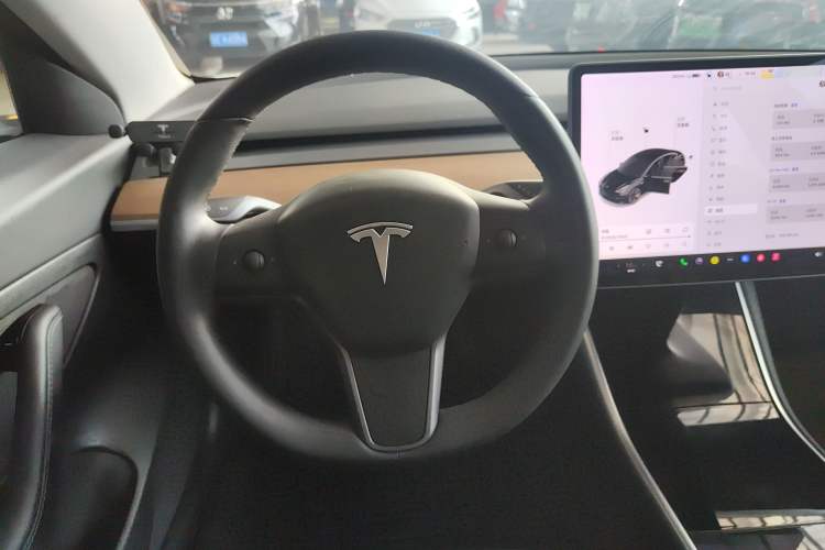 Used Tesla Model 3 2020 Revised Version Standard Range Rear-Wheel Drive – Upgraded Edition