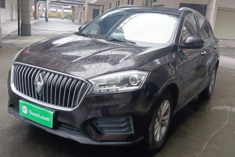 Used BORGWARD BX7 2018 28T 2WD Comfort Version 5 Seats China VI Emission Standard