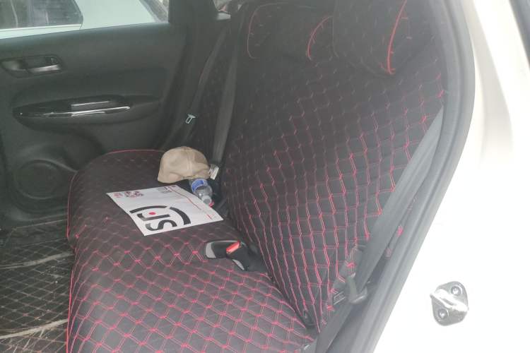 Used Honda LIFE 2021 1.5L CVT CRO-S Fun Edition Left Rear Seat