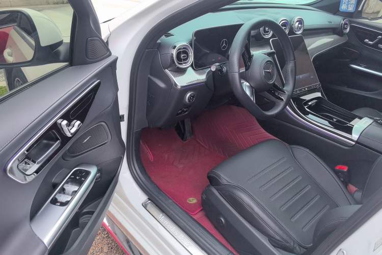 Used Mercedes-Benz C-Class 2023 C 260 L Sport Edition Driver Seat