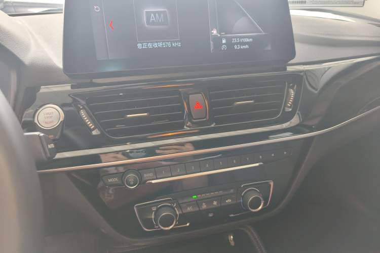 Used BMW 1 Series 2021 Revised 120i M Sport Night Edition Audio And AC Panel