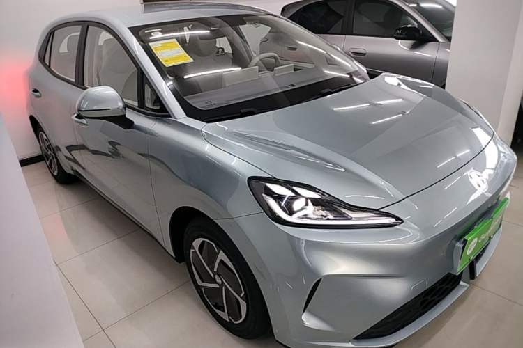 Used MG 4 EV 2026 Model 437 Composed Edition Front Right 45 Deg