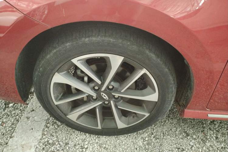 Used Chery Arrizo 5 PLUS 2021 Xiao AI 1.5T CVT ZhiPLUS Exterior 4