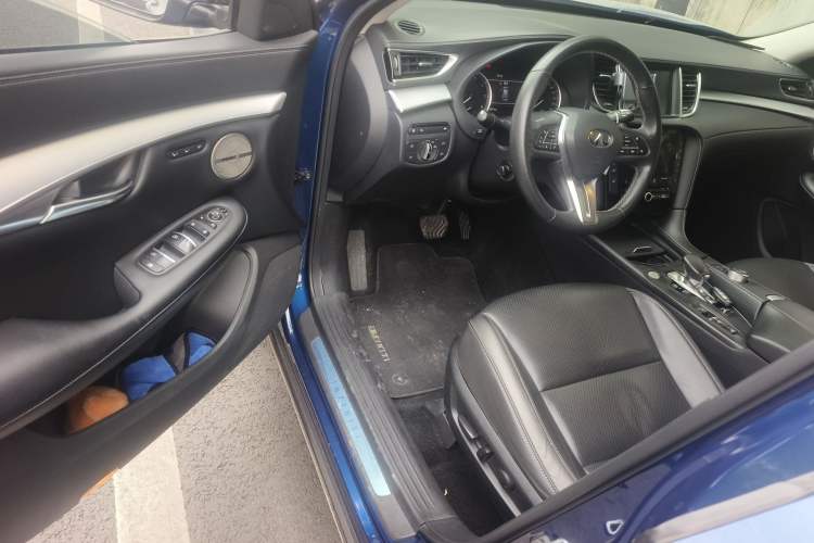 Used Infiniti QX50 2018 2.0T Four-Wheel Drive Smart Edition Driver Seat