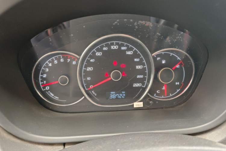 Used FAW Junpai D60 2015 1.5L Manual Standard Edition
