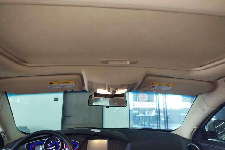 Used Roewe 550 2014 550S 1.8L Automatic Smart Selection Model Headliner