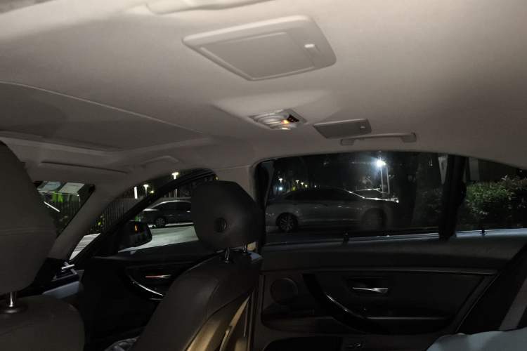 Used BMW 3 Series 2015 320Li Luxury Edition Fashion Model
