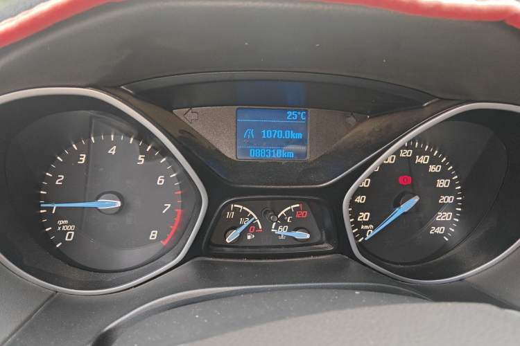 Used Ford Focus 2012 Sedan 1.6L Manual Comfort Model Instrument Cluster