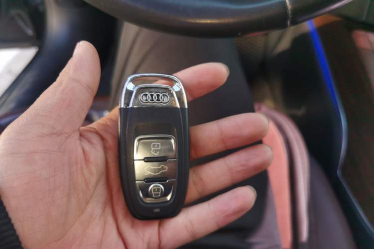 Used Audi A6L 2017 45 TFSI quattro Sport Edition Vehicle Key