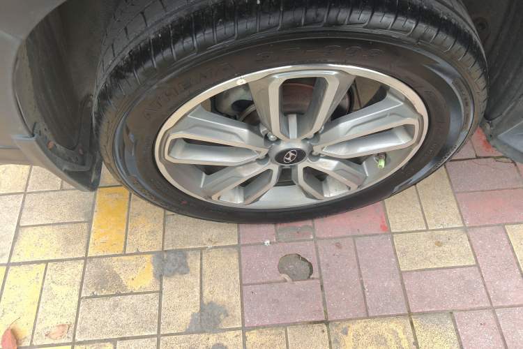 Used Hyundai ix35 2018 2.0L Automatic 2WD Zhiyong·Changxiang Edition
