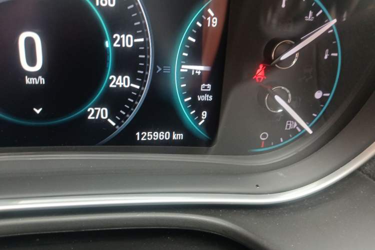 Used Buick Regal 2015 1.6T Elite Tech Model
