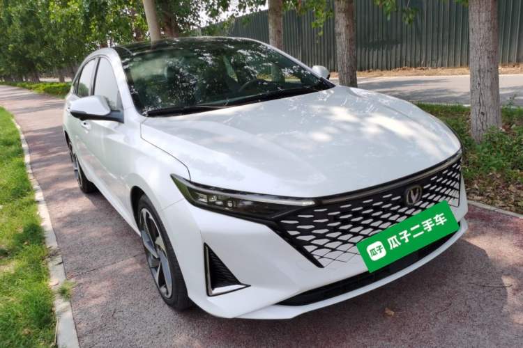 Used CHANGAN Ruicheng PLUS 2023 1.5T DCT Navigation Edition Front Right 45 Deg