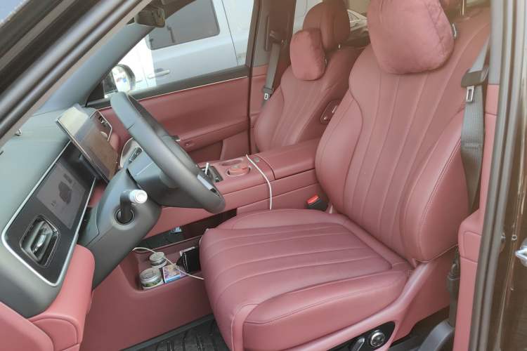 Used Hima AITO M7 2026 Model Pure Electric Max All-Wheel Drive 5-Seater Version Left Front Seat