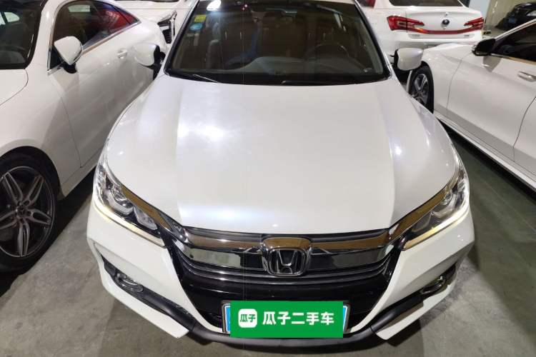 Used Honda Accord 2016 2.0L Elite Edition Front