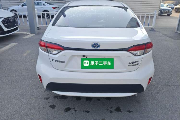 Used Toyota Levin 2022 Dual-Motor 1.8H E-CVT Leading Edition