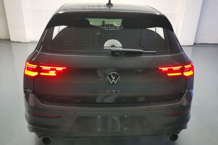 Used Volkswagen Golf GTI 2021 380TSI DSG GTI Rear