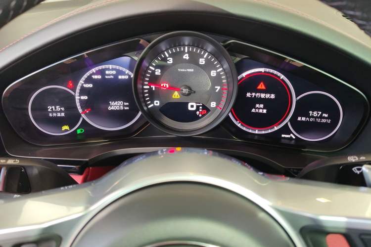 Used Porsche Cayenne 2019 Cayenne 3.0T Instrument Cluster