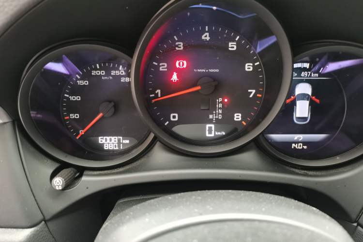 Used Porsche Macan 2020 Macan 2.0T Instrument Cluster