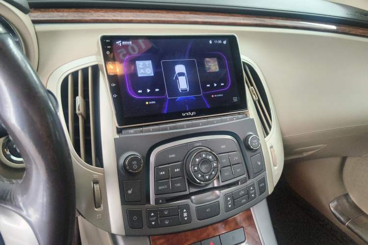 Used Buick LaCrosse 2013 2.4L SIDI Elite Comfort Version Audio And AC Panel