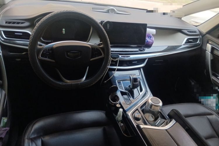 Used Geely Auto Jiajie 2019 1.5TD MHEV DCT Luxury Edition
