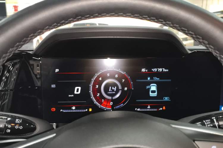 Used Hyundai Elantra 2022 1.5L CVT LUX Prestige Edition Instrument Cluster